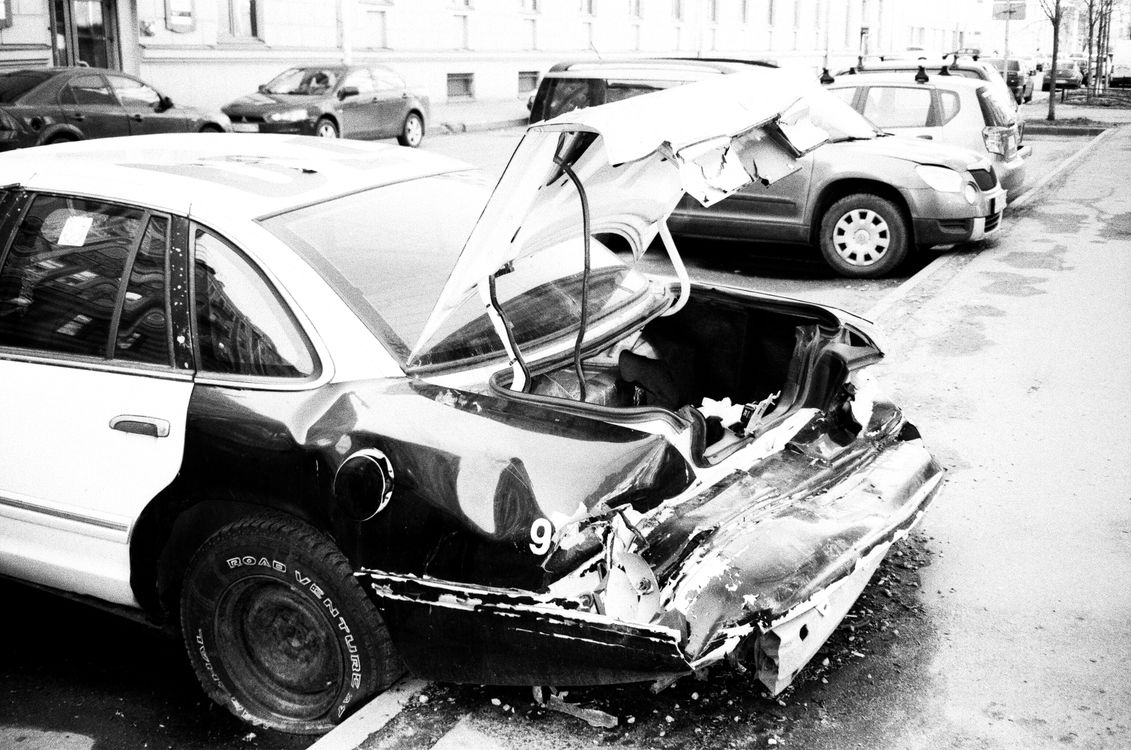 Car accident vehicle damage